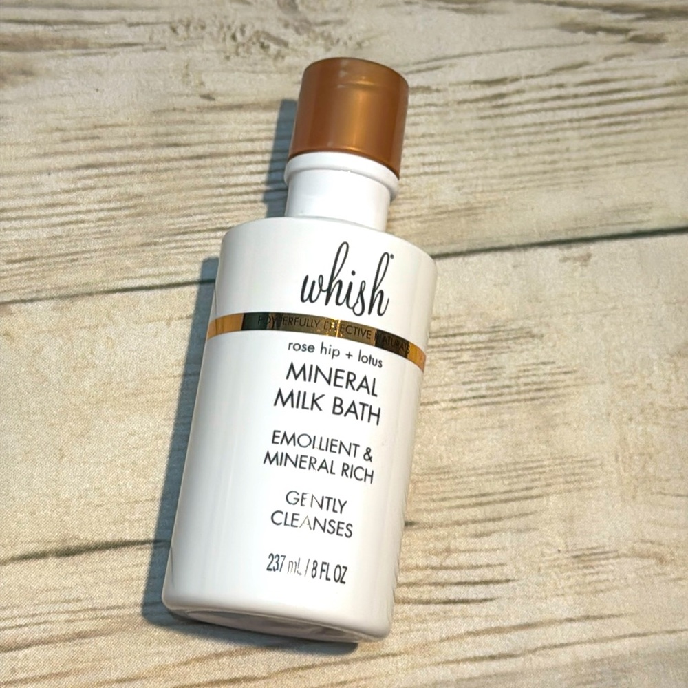 Whish Mineral Milk Bath